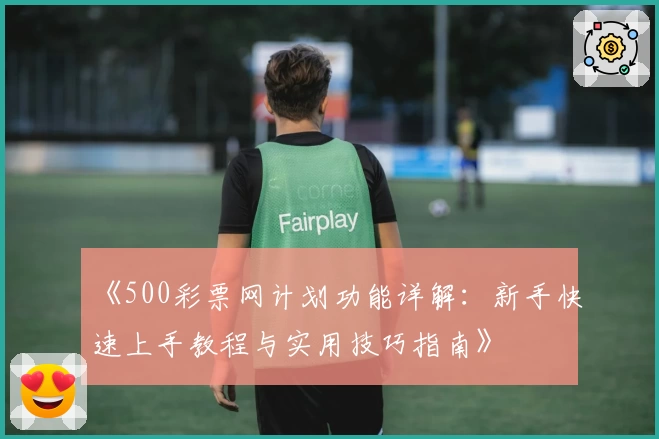 《500彩票网计划功能详解：新手快速上手教程与实用技巧指南》